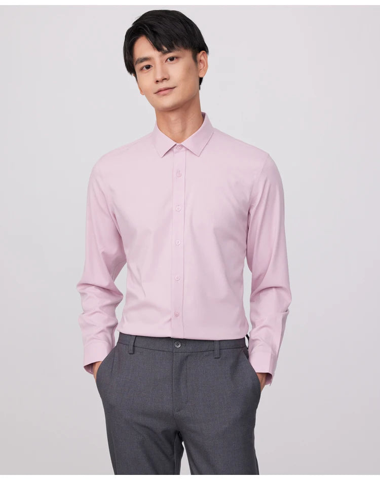 Intims - Chemise Classique en Fibre de Bambou pour Hommes - 00126FR