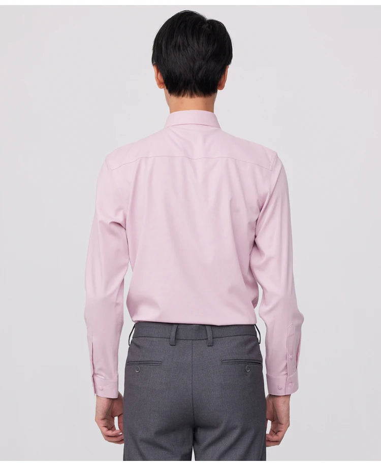 Intims - Chemise Classique en Fibre de Bambou pour Hommes - 00126FR