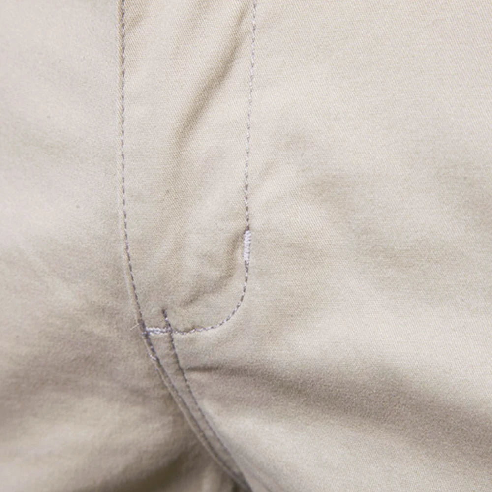 Short Chino en 100% Coton pour Homme