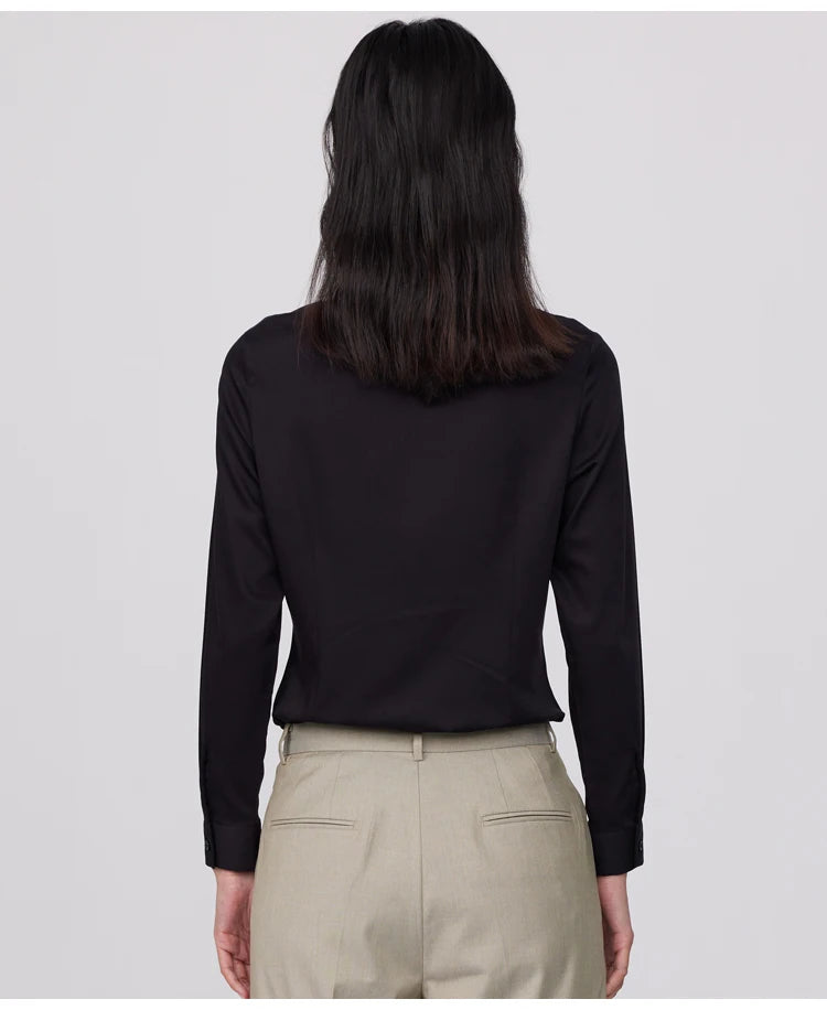 Intims - Chemise à manches longues en fibres de bambou pour Femmes - 74815FR