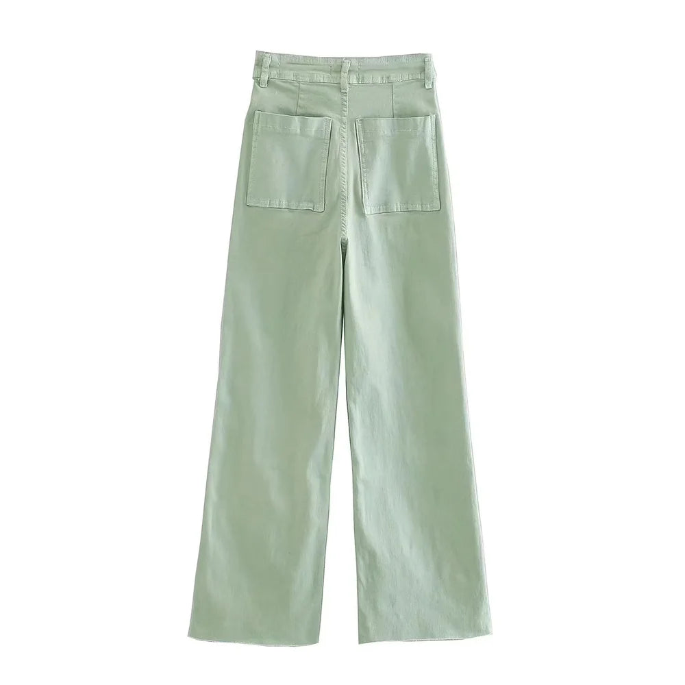 Intims - Jeans taille haute patte d'éléphant - 39183FR