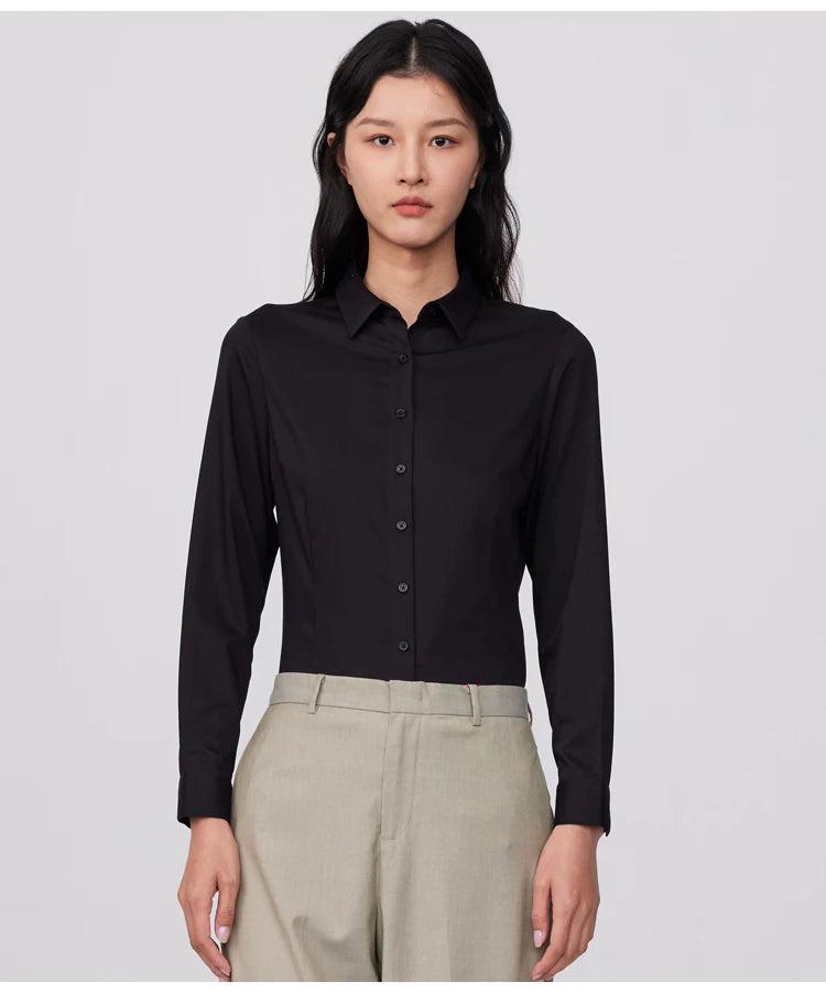 Intims - Chemise à manches longues en fibres de bambou pour Femmes - 74815FR