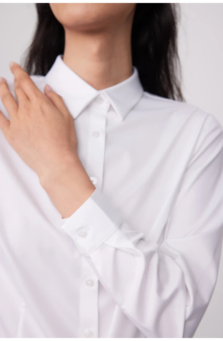 Intims - Chemise à manches longues en fibres de bambou pour Femmes - 74815FR