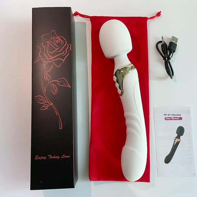 Venus - Vibromasseur 3 en 1 - 10 Modes de plaisir