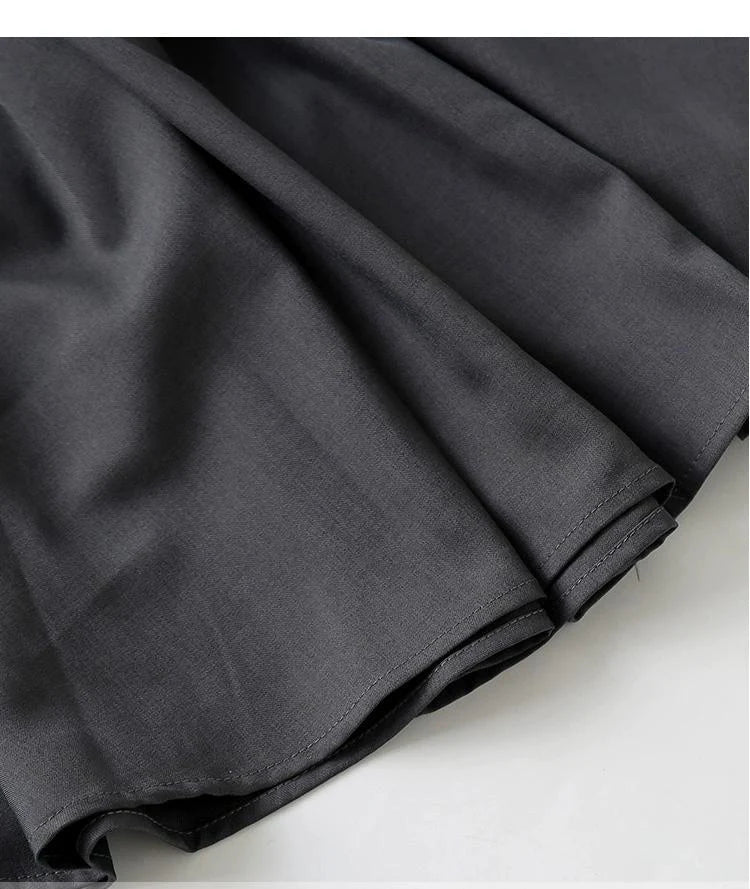 Intims - Longue jupe plissée taille haute pour Femmes - 76193FR