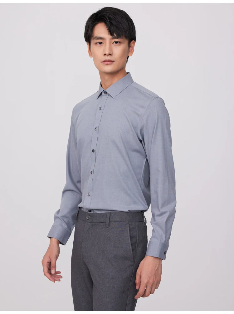 Intims - Chemise Classique en Fibre de Bambou pour Hommes - 00129FR