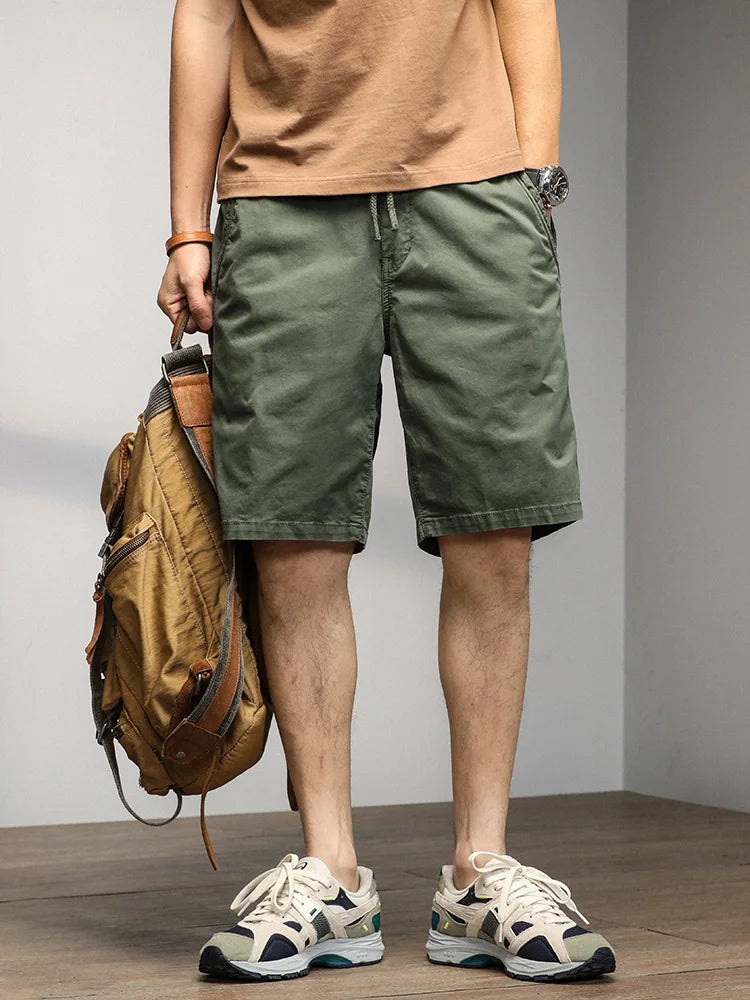 Intims - Short Décontracté en Coton Stretch pour Hommes - 57913FR