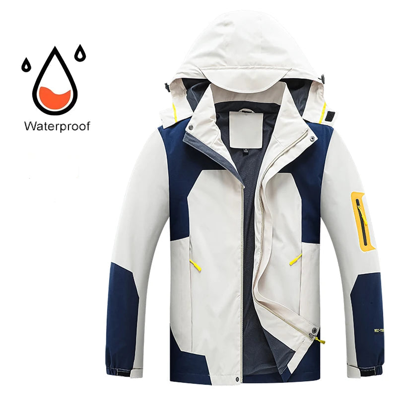 Intims - Manteau à Capuche Imperméable et Coupe-vent pour Homme - 10002FR