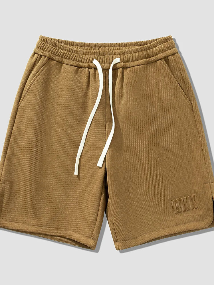 Intims - Short Baggy en Coton Grande Taille avec Cordon pour Hommes - 97531FR