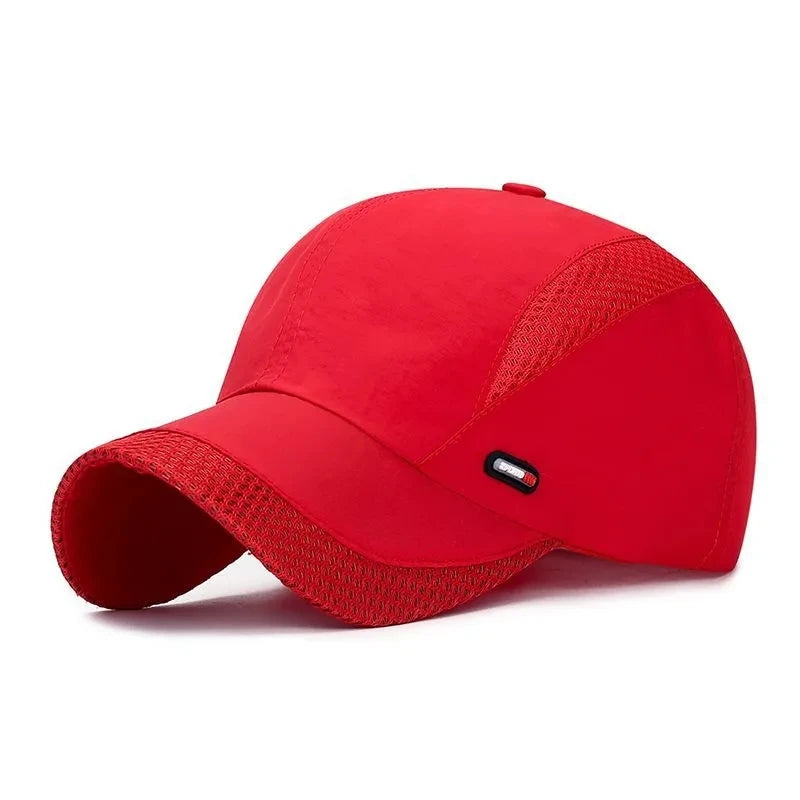 Casquette Baseball Respirante & Réglable Mixte à Séchage Rapide