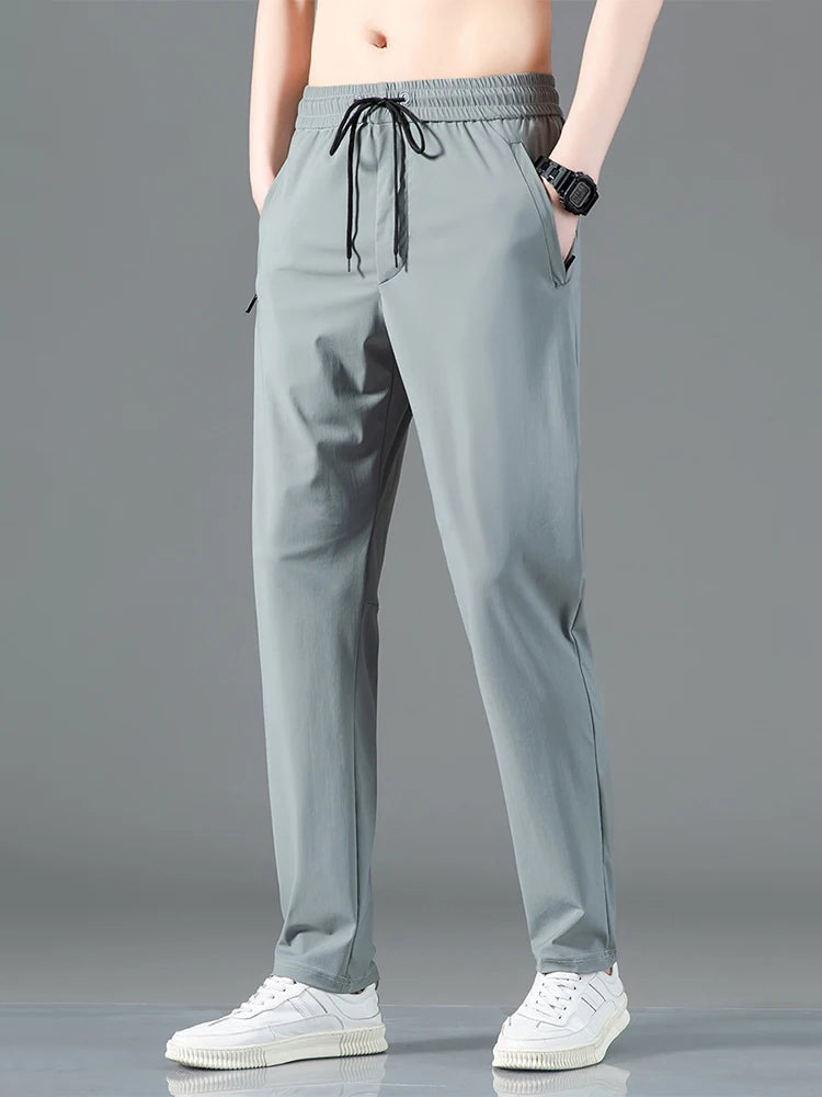 Intims - Pantalon de Sport Été Séchage Rapide avec Poches Zippées pour Hommes - 54321FR