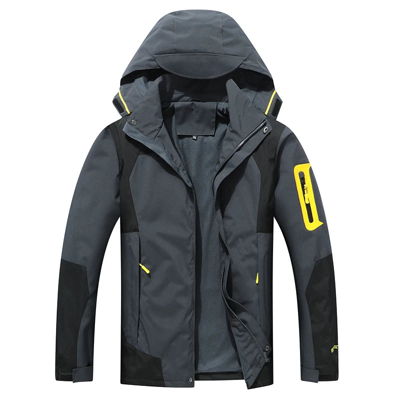 Intims - Manteau à Capuche Imperméable et Coupe-vent pour Homme - 10002FR