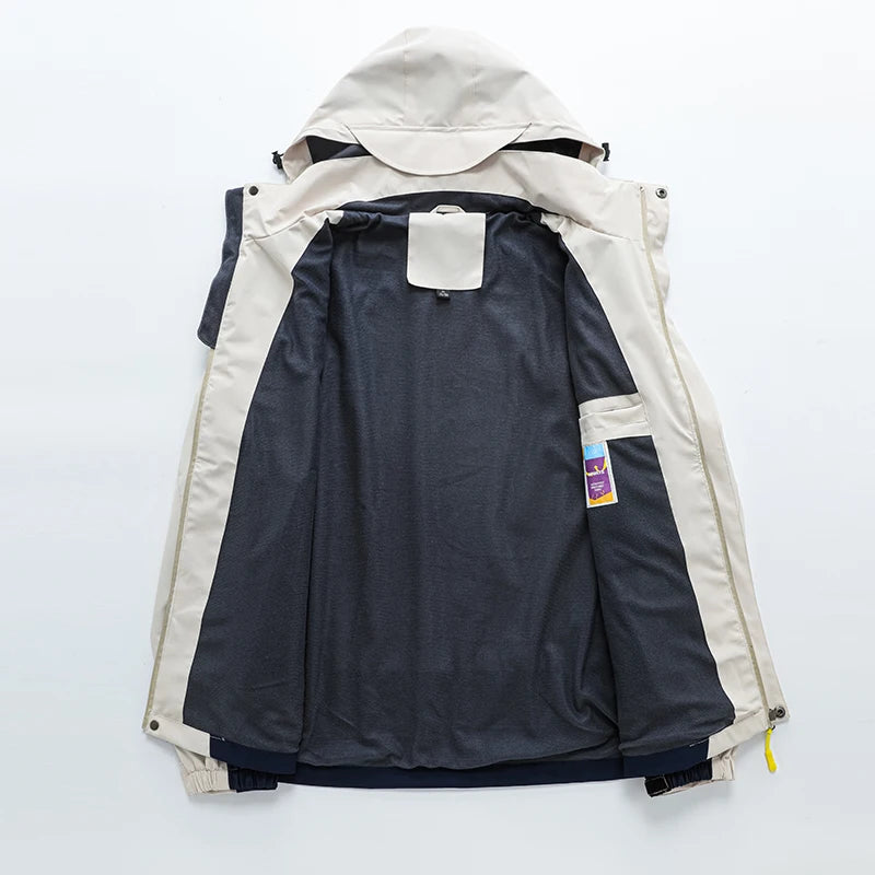 Intims - Manteau à Capuche Imperméable et Coupe-vent pour Homme - 10002FR