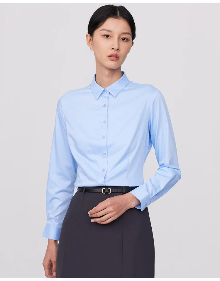 Intims - Chemise à manches longues en fibres de bambou pour Femmes - 74815FR