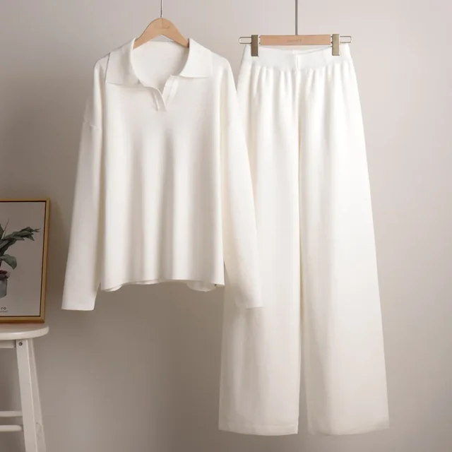 Intims - Ensemble Lounge avec pull polo