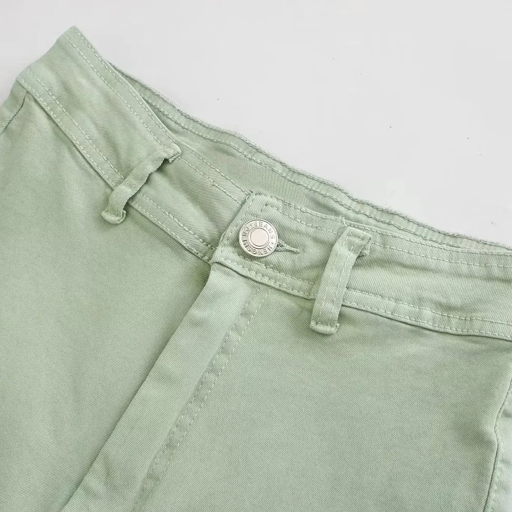 Intims - Jeans taille haute patte d'éléphant - 39183FR