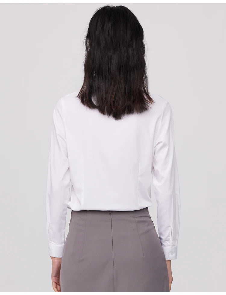 Intims - Chemise à manches longues en fibres de bambou pour Femmes - 74815FR