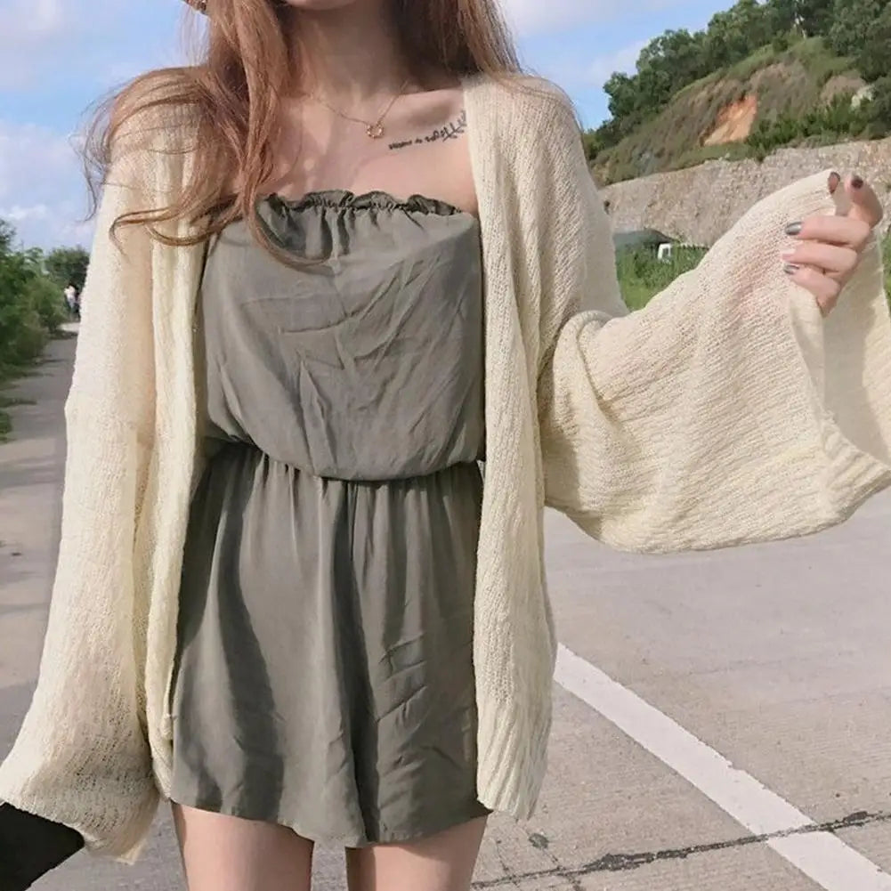 Intims - Cardigan Tricoté Estival à Manches Longues pour Femme - 97531FR