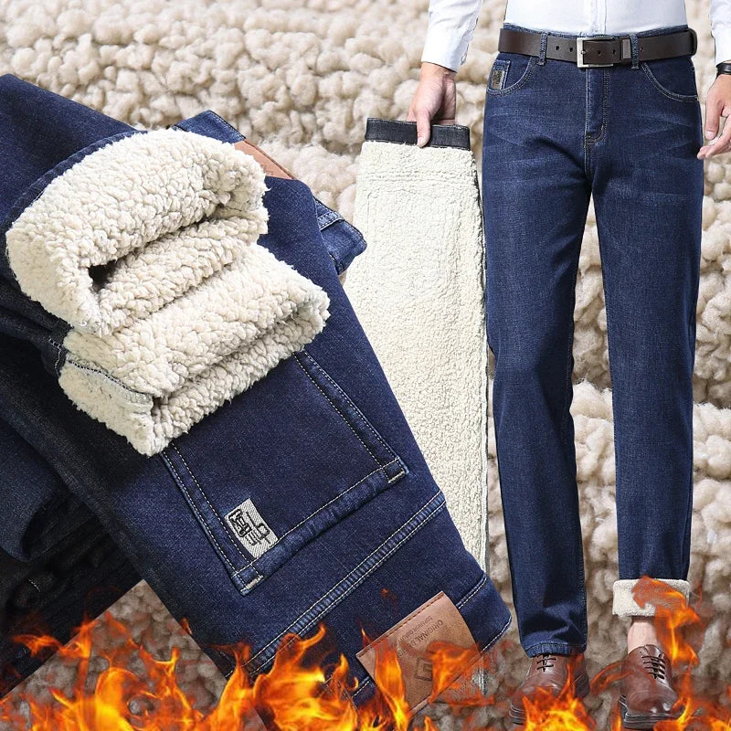 Intims - Jean d'Hiver Intérieur Sherpa Chaud pour Homme - 98321FR