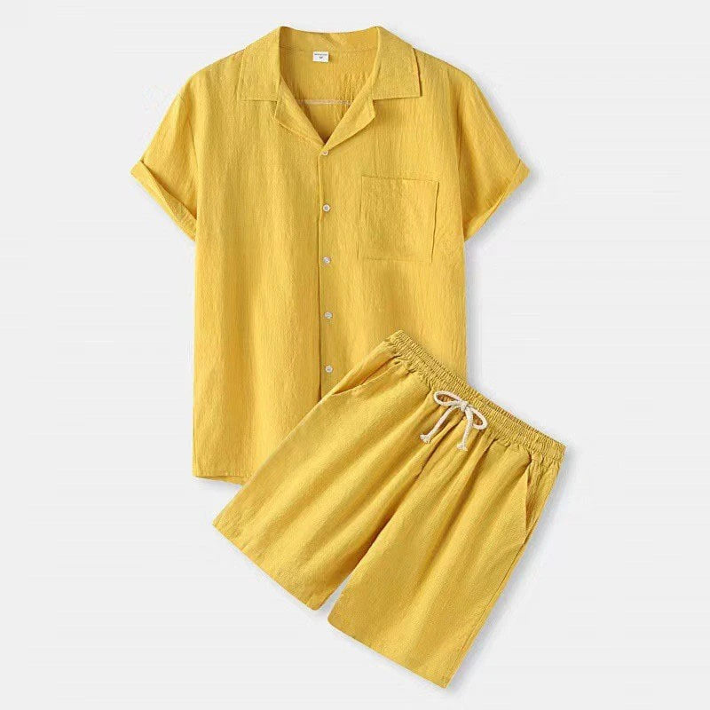 Intims -Ensemble Chemise & Short en Coton Respirant