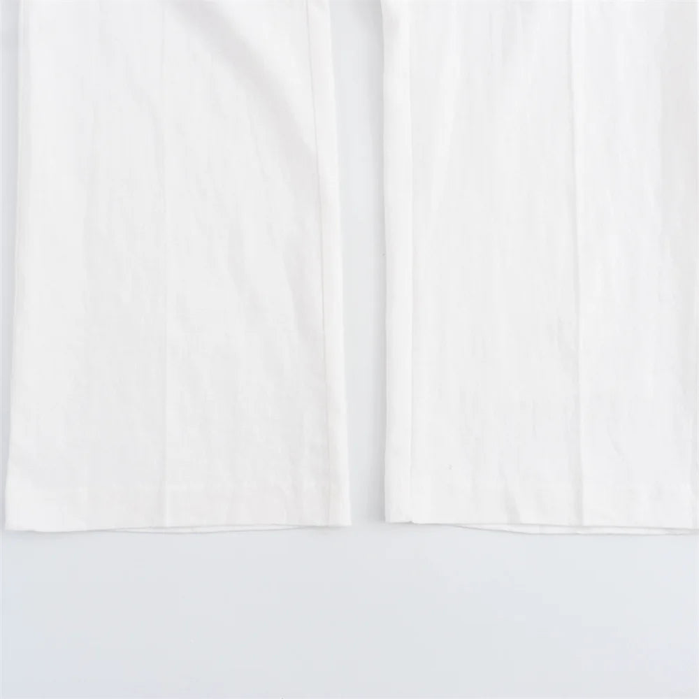 Intims- Pantalon ample en lin pour Femme - 86204FR