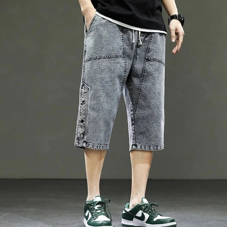 Intims - Short en Jean Baggy Grande Taille pour Hommes - 97531FR