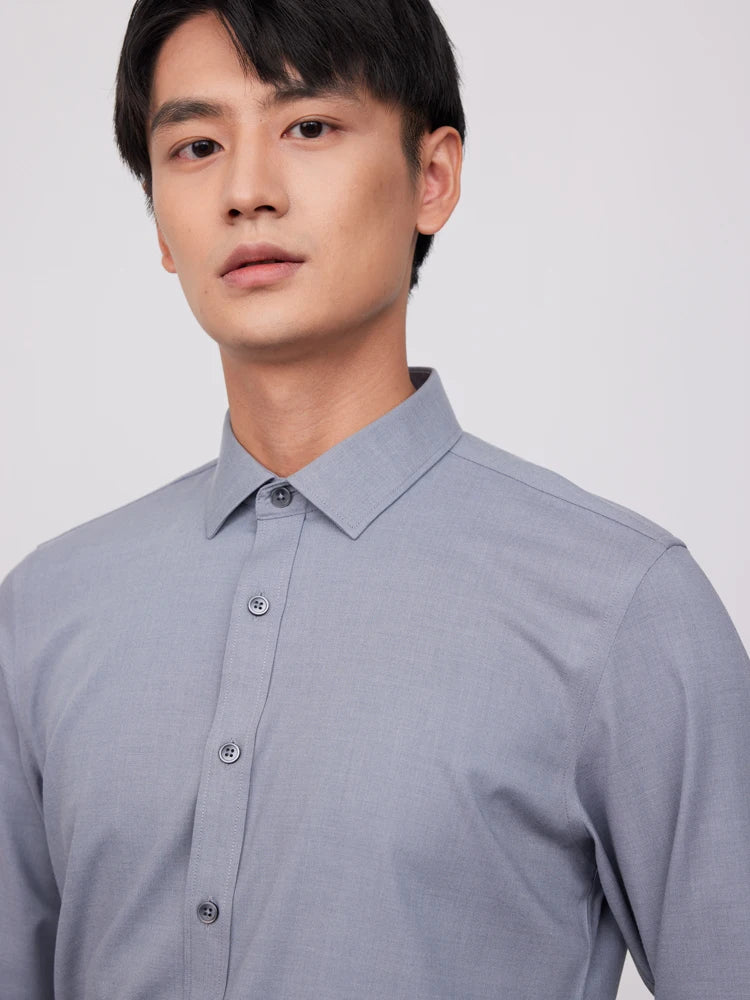 Intims - Chemise Classique en Fibre de Bambou pour Hommes - 00129FR