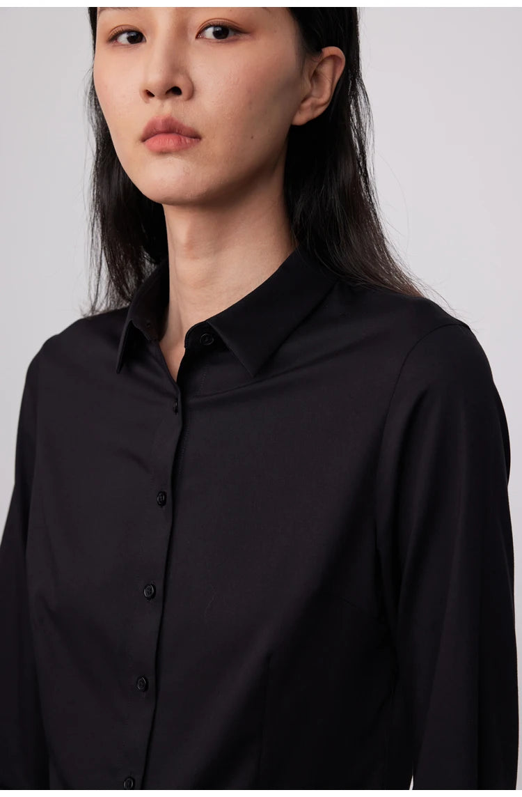 Intims - Chemise à manches longues en fibres de bambou pour Femmes - 74815FR