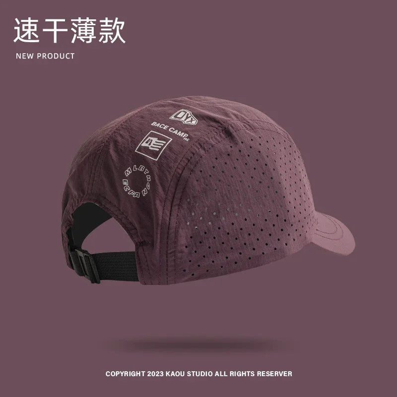 Casquette Ajourée Respirante à Séchage rapide Mixte