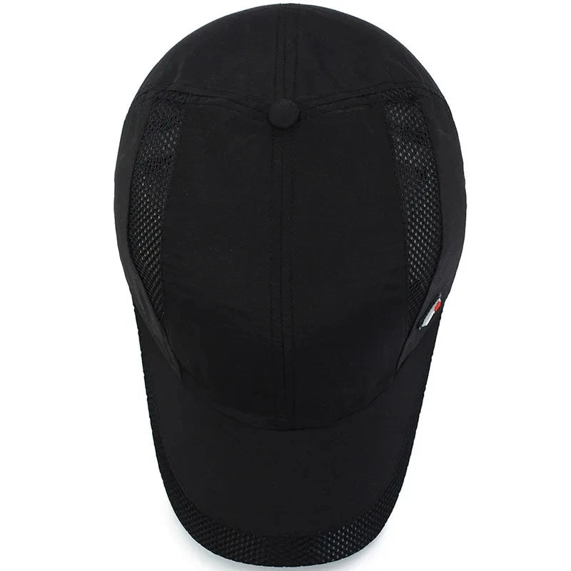 Casquette Baseball Respirante & Réglable Mixte à Séchage Rapide