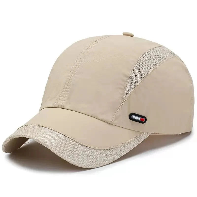 Casquette Baseball Respirante & Réglable Mixte à Séchage Rapide