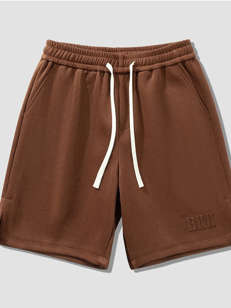 Intims - Short Baggy en Coton Grande Taille avec Cordon pour Hommes - 97531FR