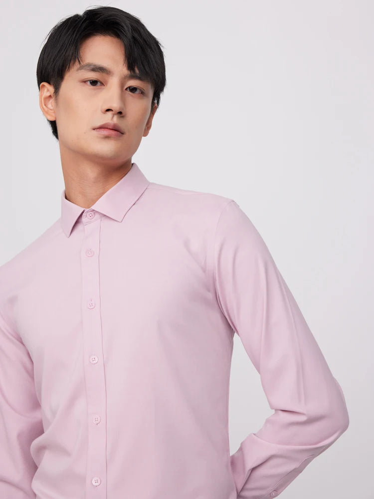 Intims - Chemise Classique en Fibre de Bambou pour Hommes - 00126FR