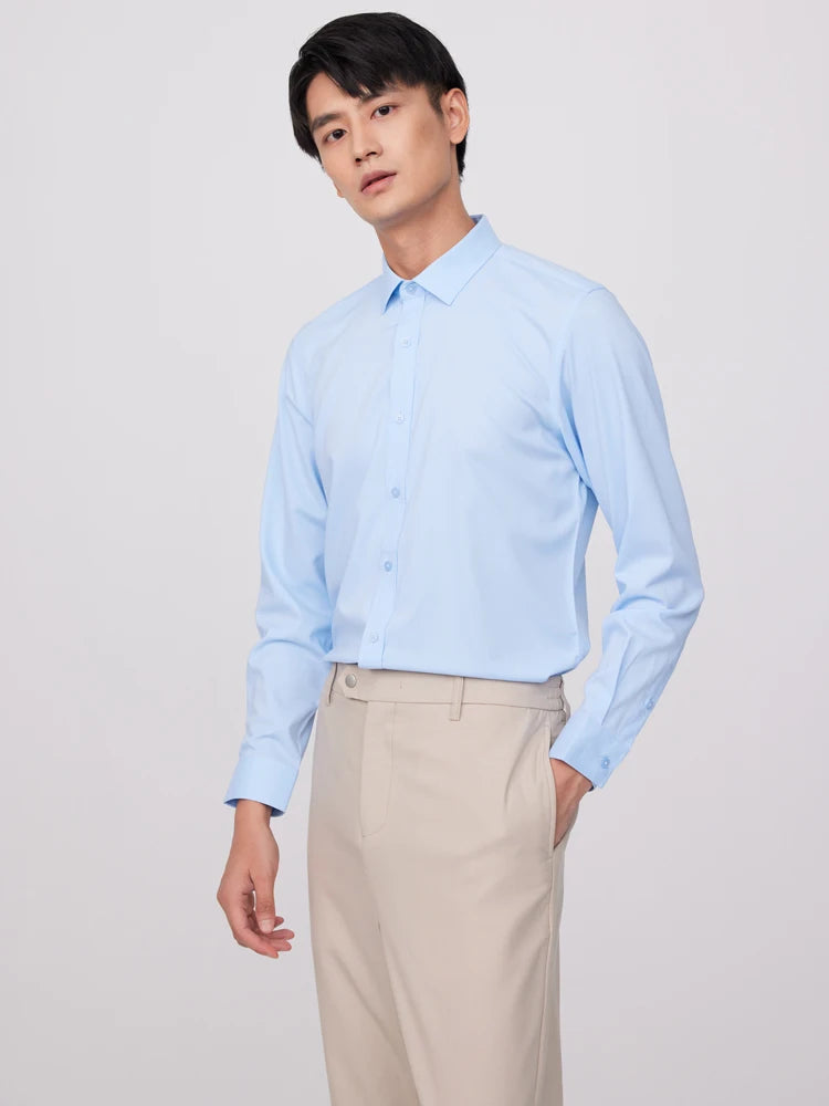 Intims - Chemise Classique en Fibre de Bambou pour Hommes - 00128FR