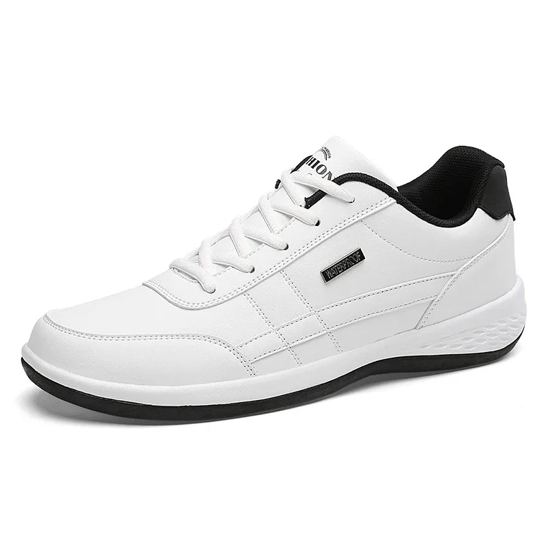 Baskets de ville en Cuir PU Confortable - Homme