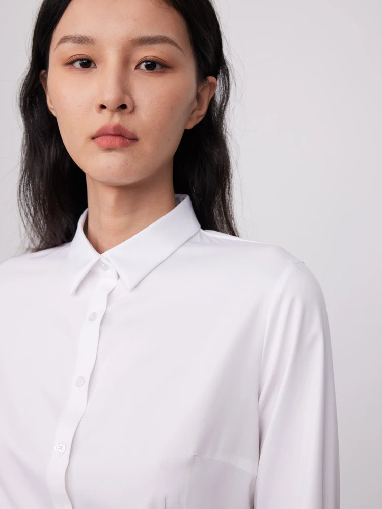 Intims - Chemise à manches longues en fibres de bambou pour Femmes - 74815FR