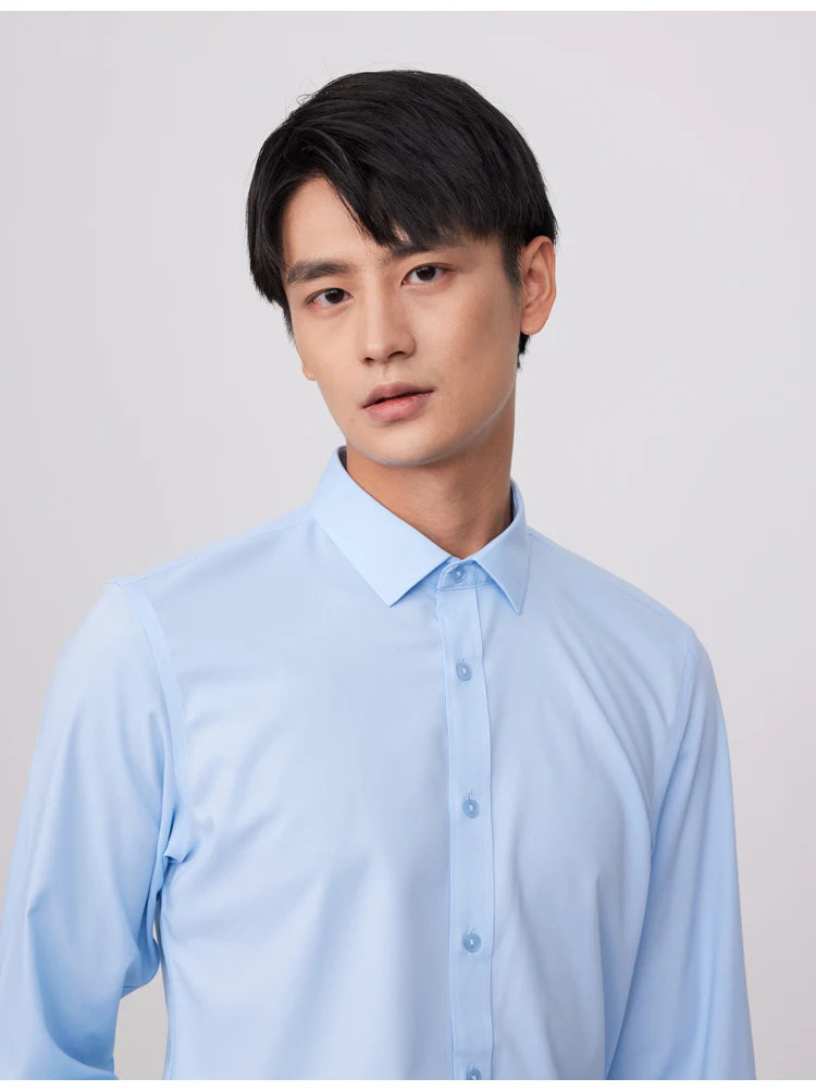 Intims - Chemise Classique en Fibre de Bambou pour Hommes - 00128FR