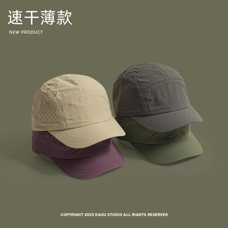 Casquette Ajourée Respirante à Séchage rapide Mixte
