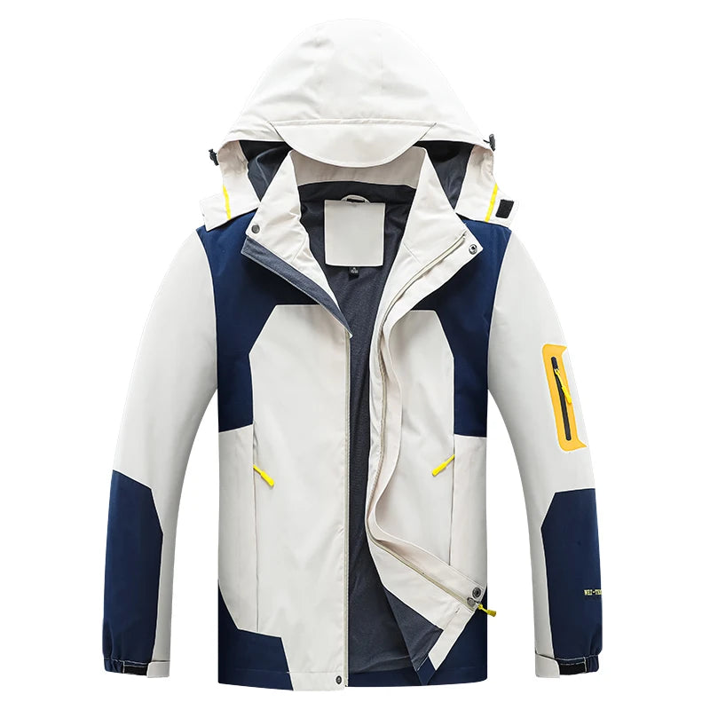 Intims - Manteau à Capuche Imperméable et Coupe-vent pour Homme - 10002FR