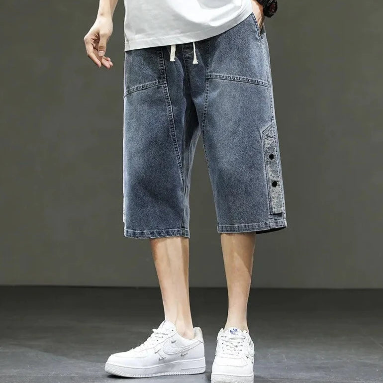 Intims - Short en Jean Baggy Grande Taille pour Hommes - 97531FR