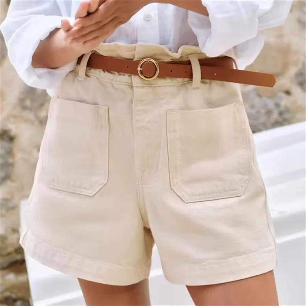 Intims - Short avec poches et ceintures intégrées pour Femme - 07294FR