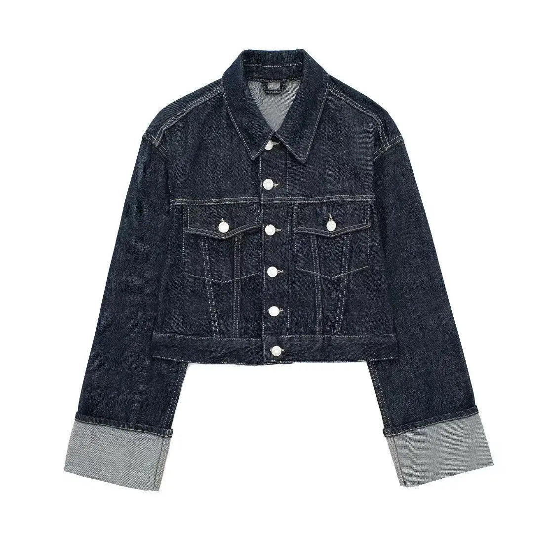 Intims - Ensemble Veste & Pantalon en Jean Bleu Foncé - 38421FR