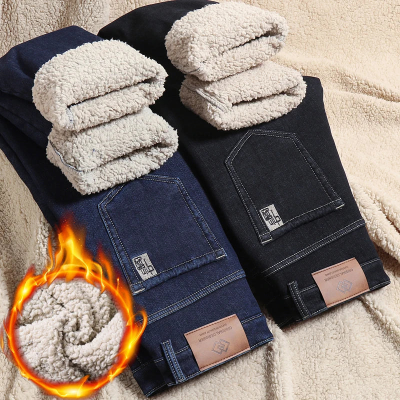 Intims - Jean d'Hiver Intérieur Sherpa Chaud pour Homme - 98321FR