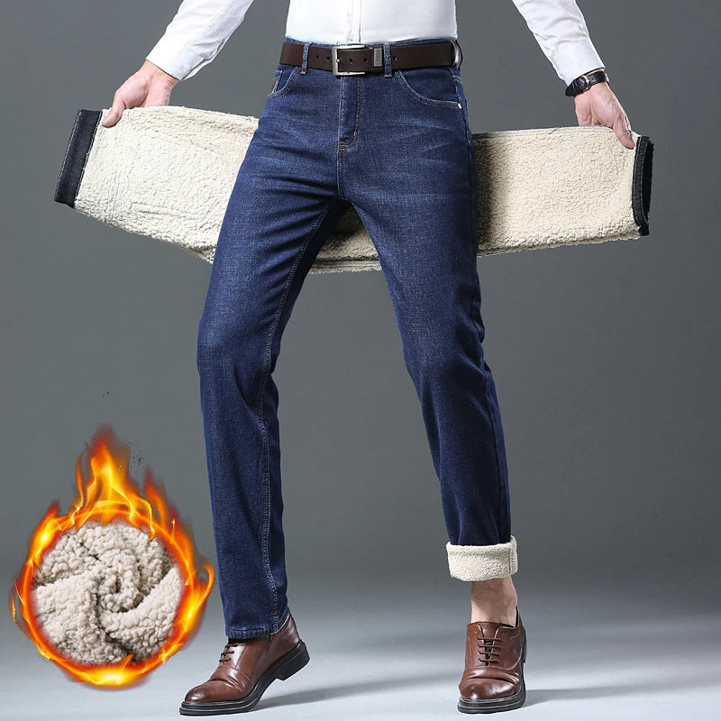 Intims - Jean d'Hiver Intérieur Sherpa Chaud pour Homme - 98321FR