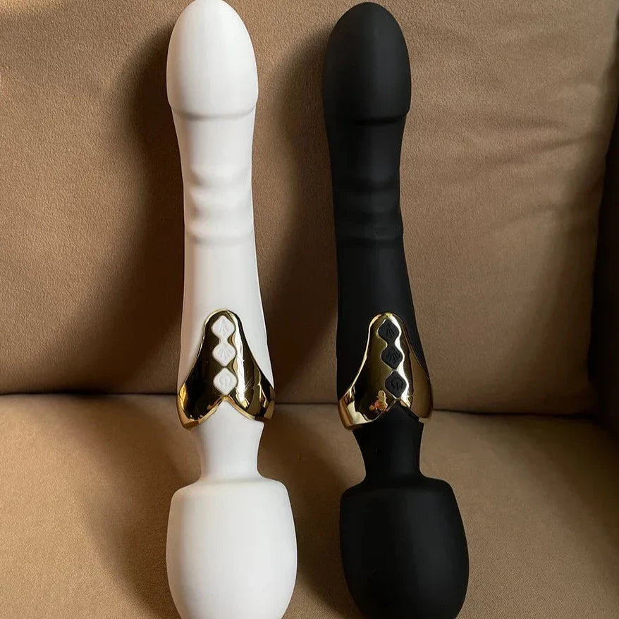 Venus - Vibromasseur 3 en 1 - 10 Modes de plaisir