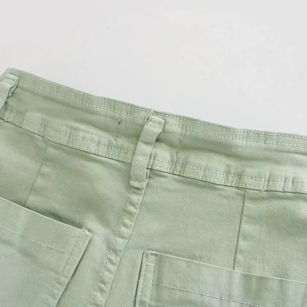 Intims - Jeans taille haute patte d'éléphant - 39183FR