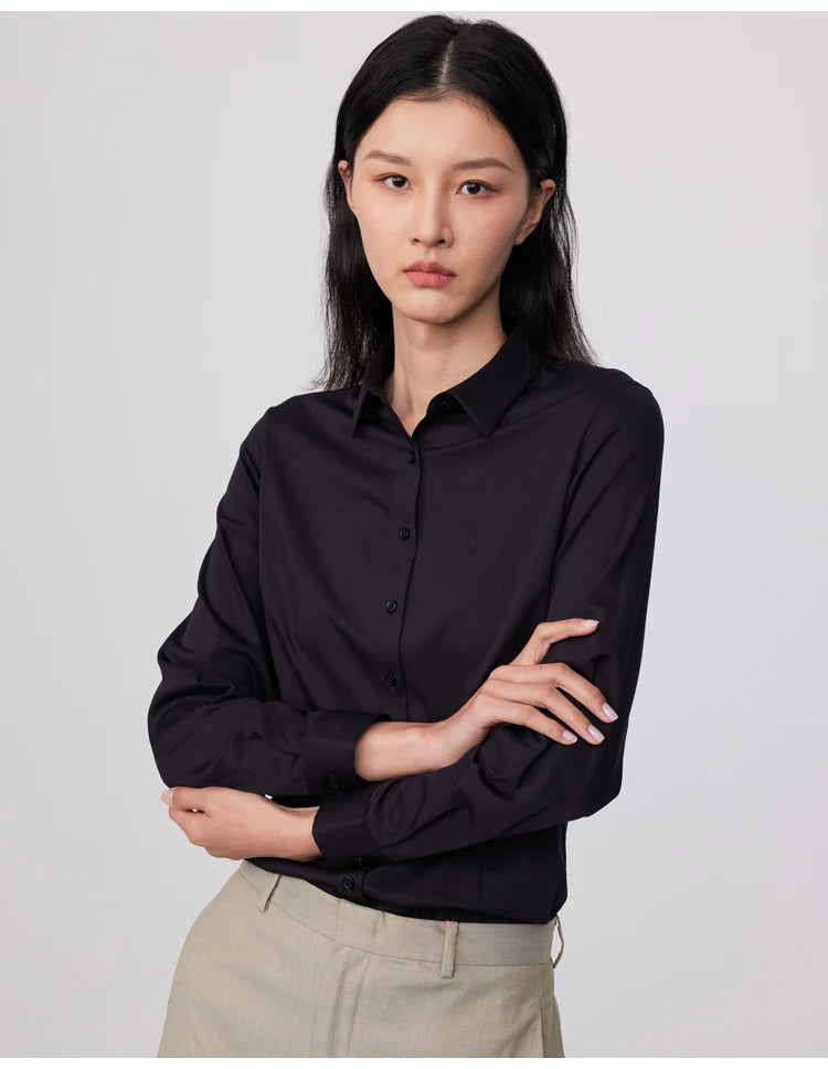 Intims - Chemise à manches longues en fibres de bambou pour Femmes - 74815FR