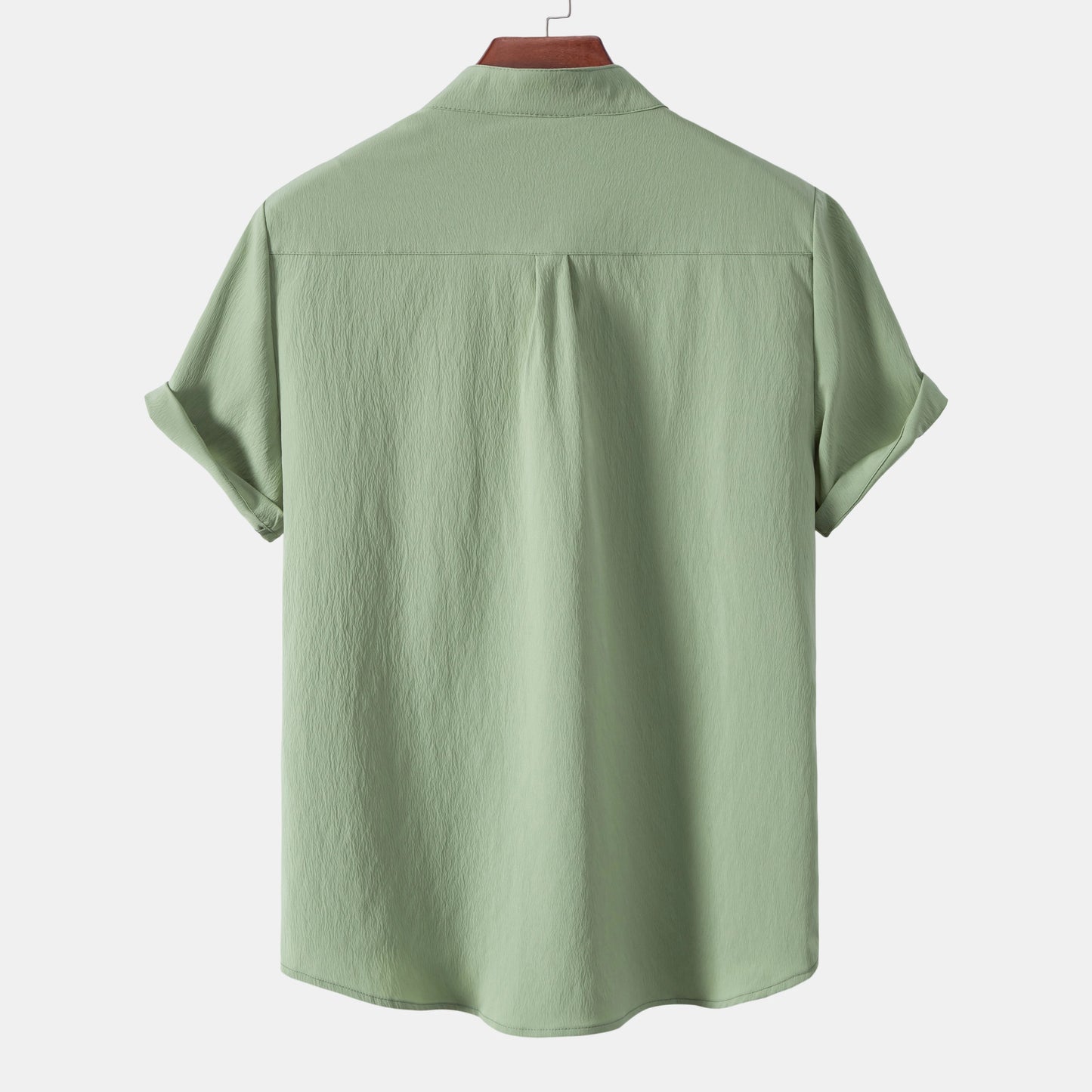Intims - Chemise Décontractée à Col Mao Printemps & Été pour Hommes - 29471FR