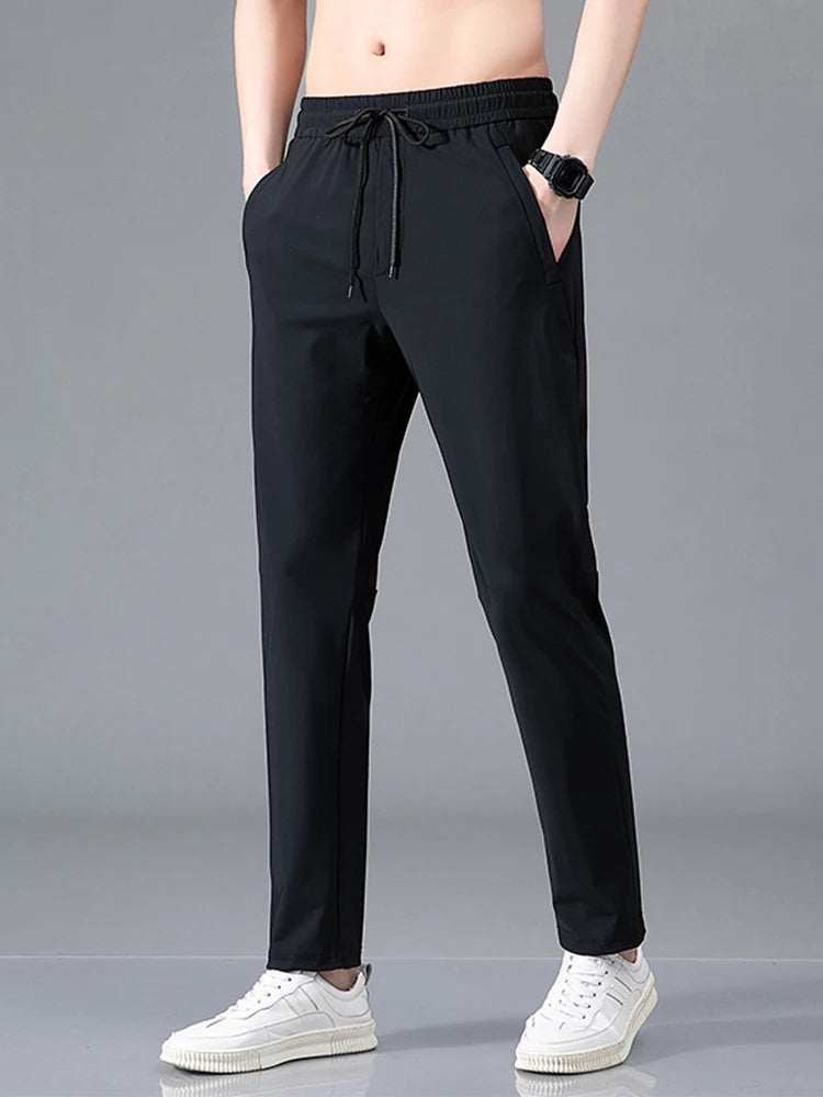 Intims - Pantalon de Sport Été Séchage Rapide avec Poches Zippées pour Hommes - 54321FR
