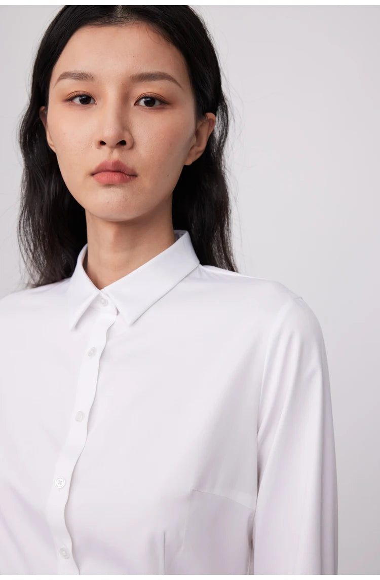 Intims - Chemise à manches longues en fibres de bambou pour Femmes - 74815FR